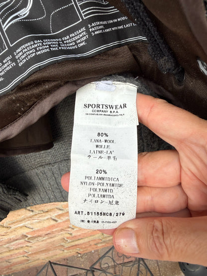 Stone Island Graphite Knit Jacket - L