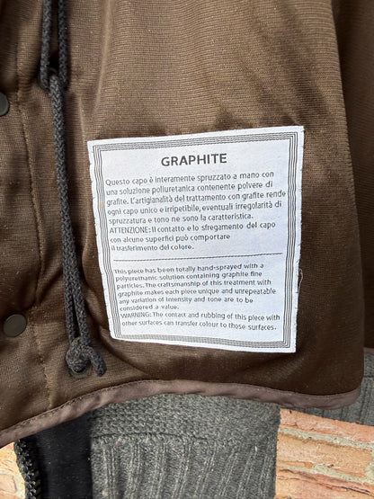 Stone Island Graphite Knit Jacket - L