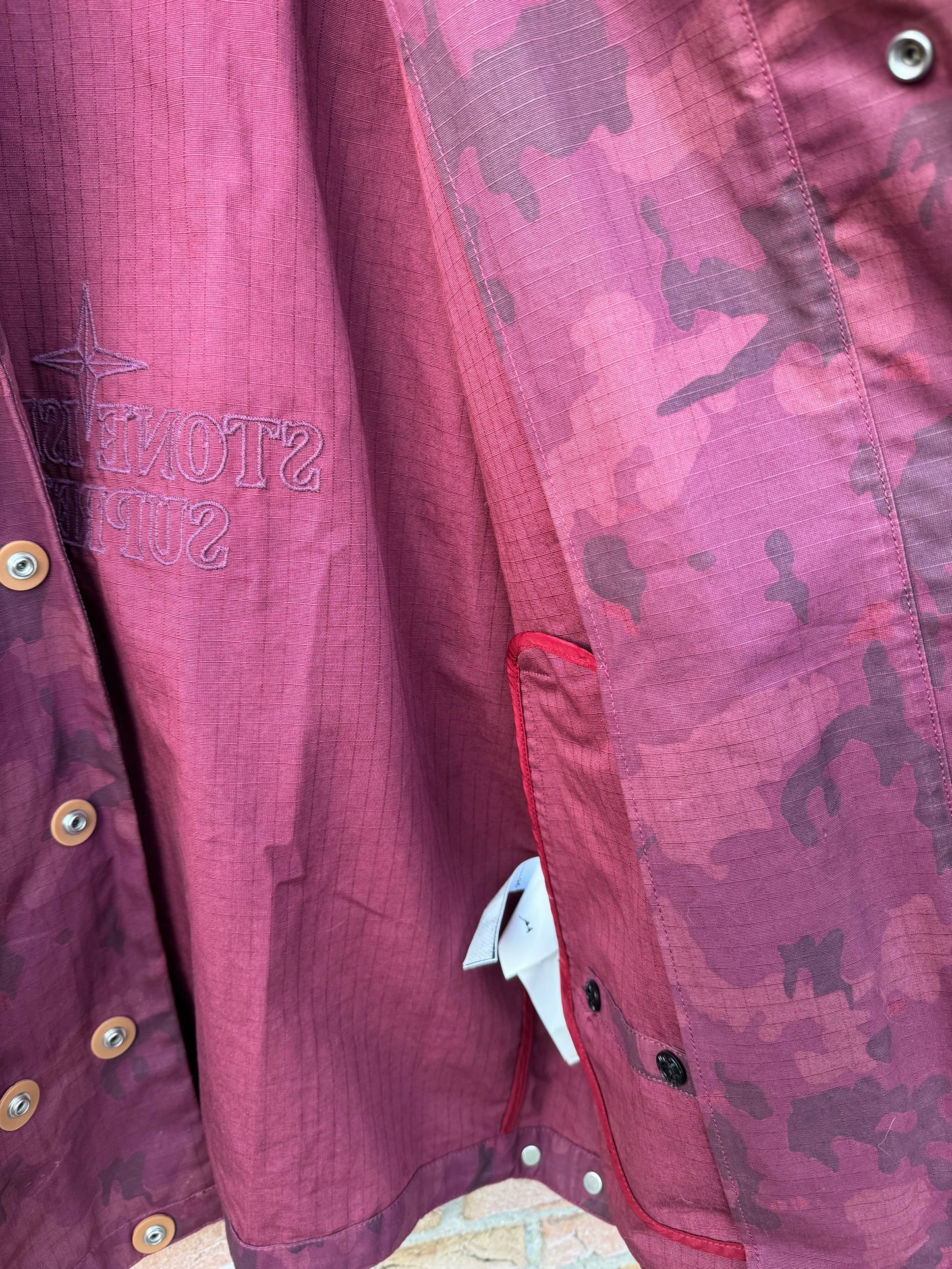 Stone Island x Supreme Ice Jacket Camoflage - S