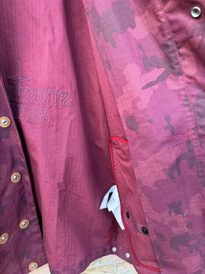 Stone Island x Supreme Ice Jacket Camoflage - S