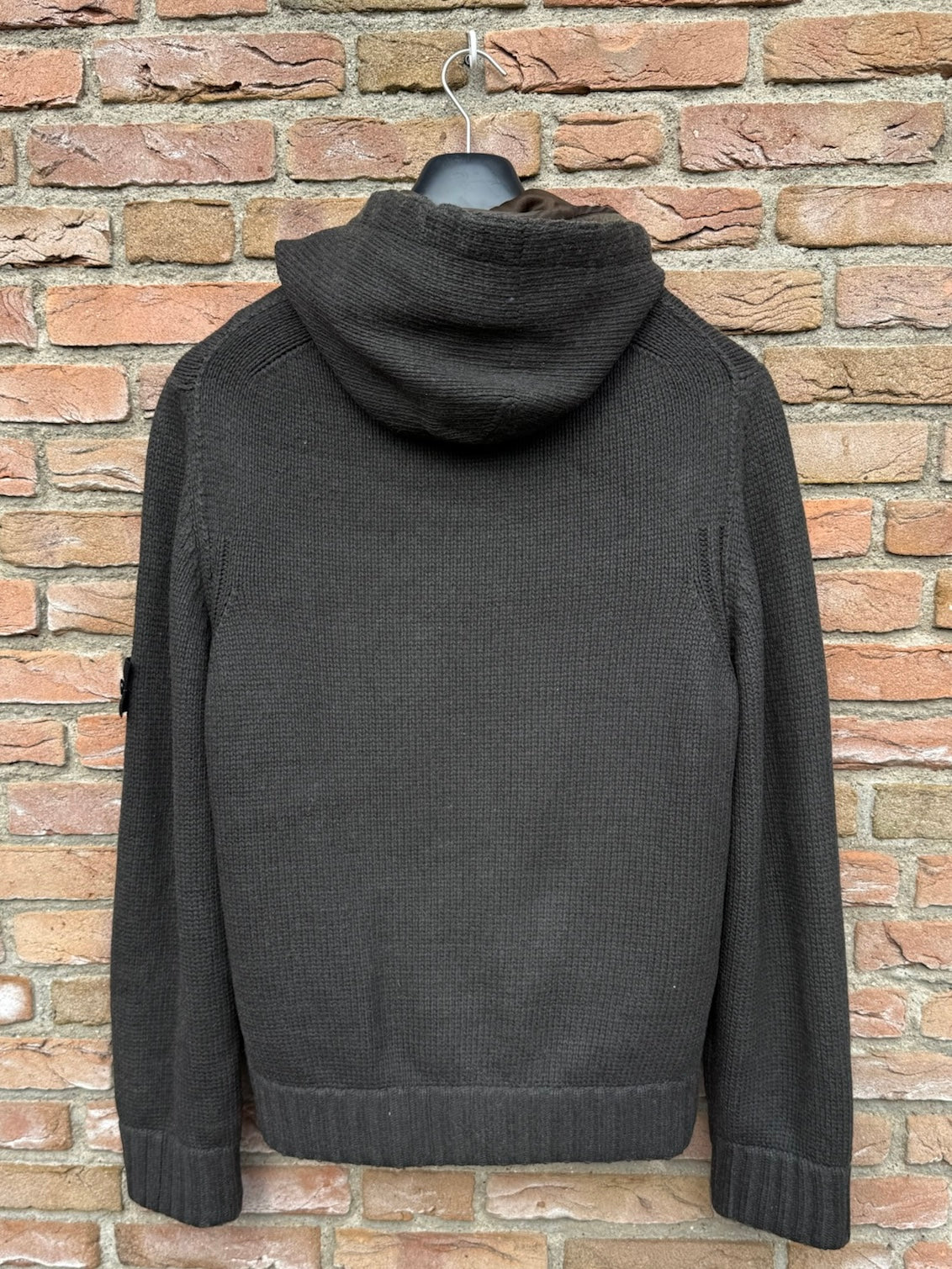 Stone Island Graphite Knit Jacket - L