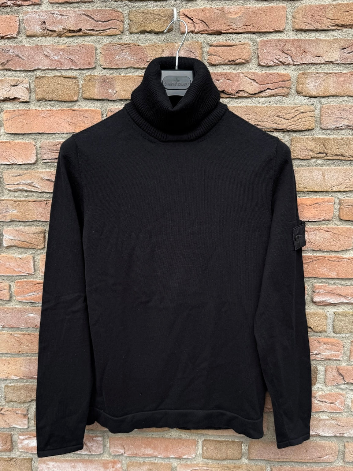 Stone Island Shadow Project Turtle Neck Knit Pullover - M
