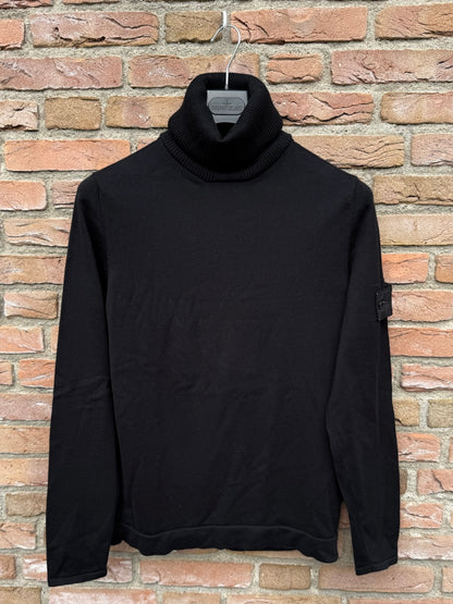 Stone Island Shadow Project Turtle Neck Knit Pullover - M