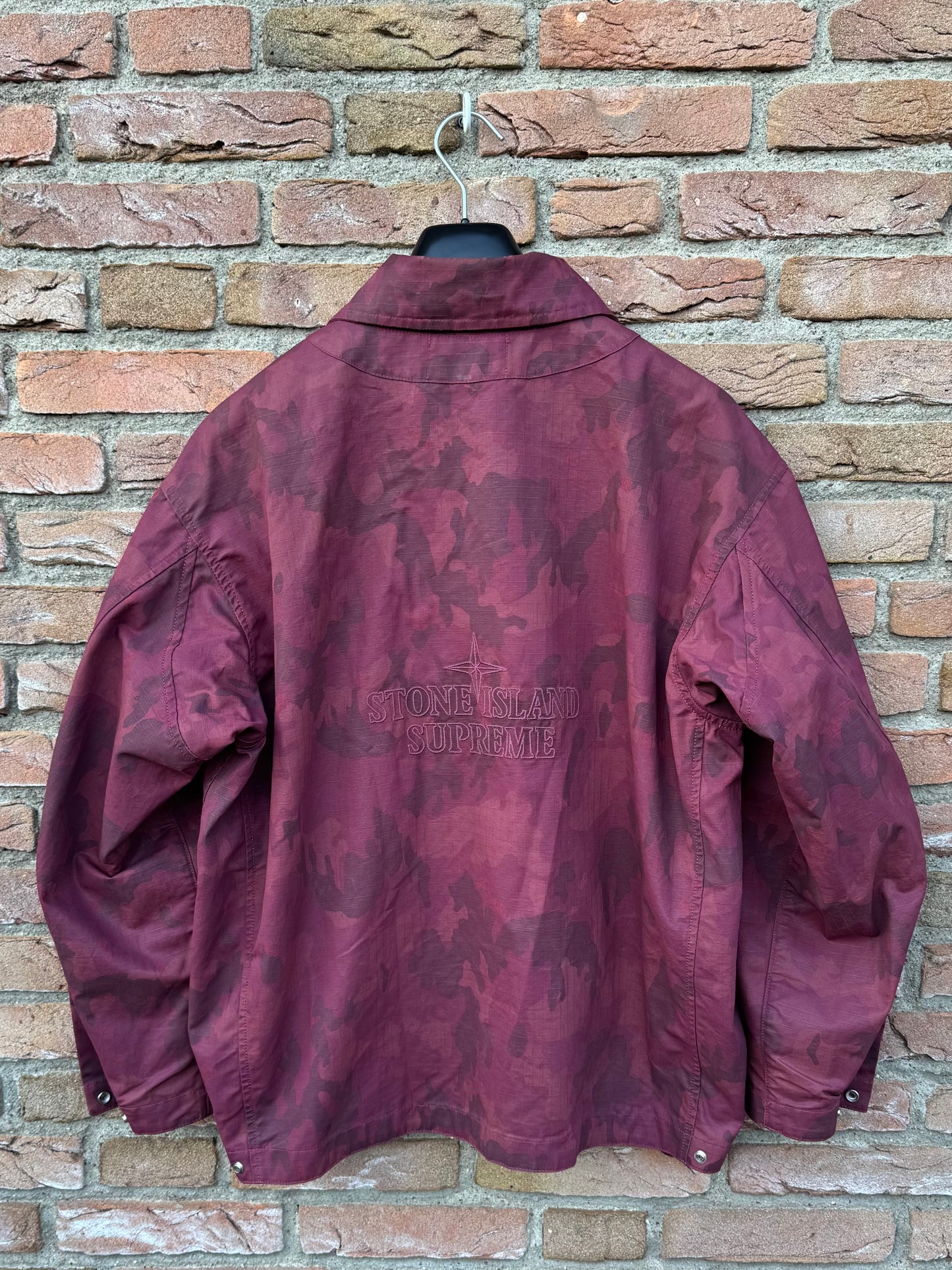 Stone Island x Supreme Ice Jacket Camoflage - S