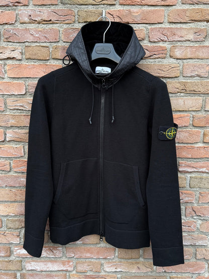 Stone Island Knit Zipped Hoodie - M