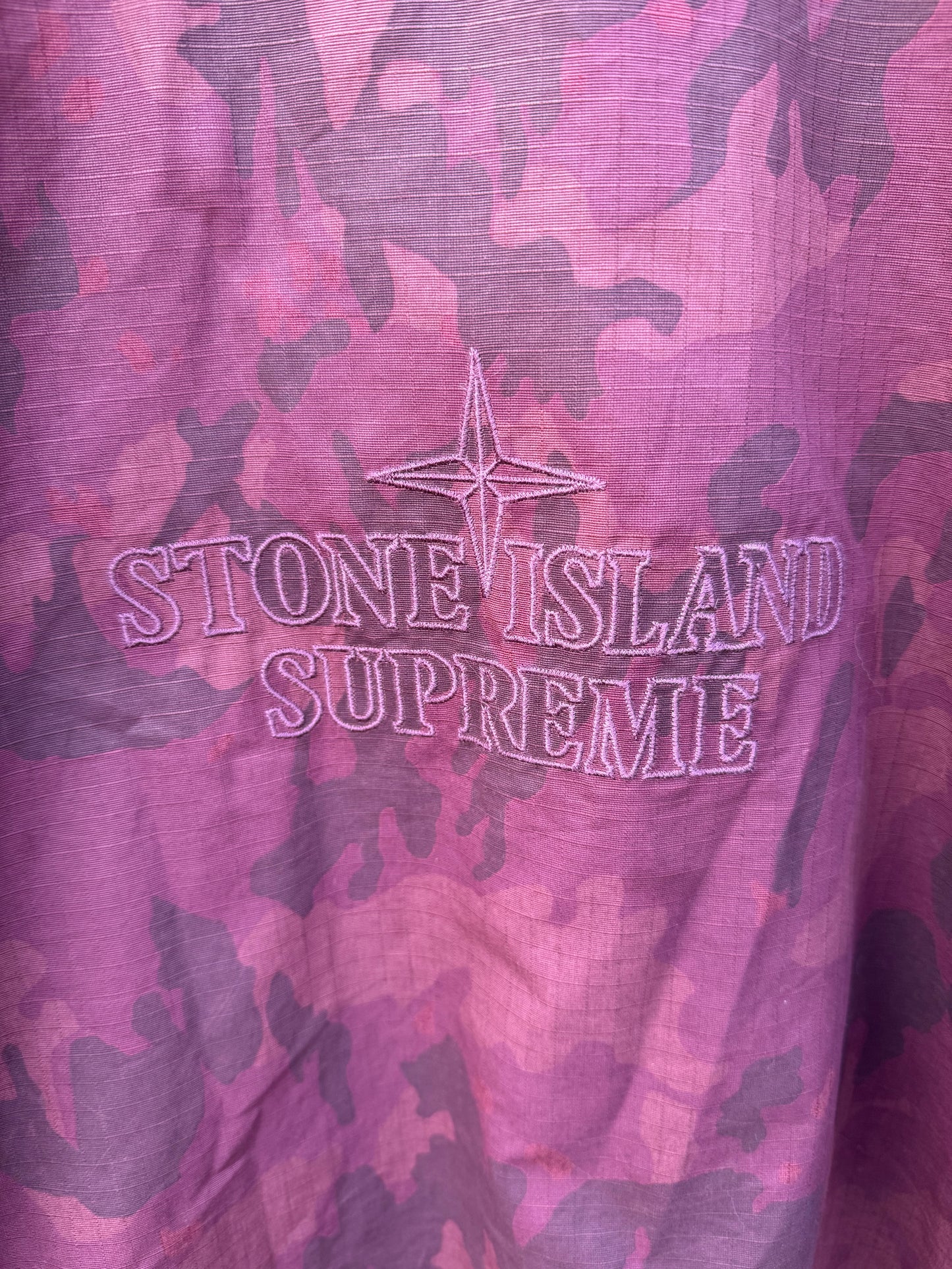 Stone Island x Supreme Ice Jacket Camoflage - S