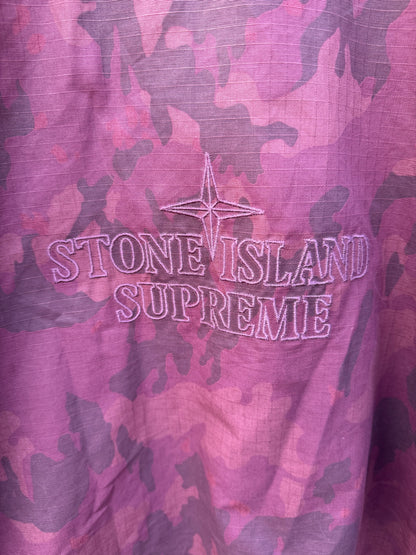 Stone Island x Supreme Ice Jacket Camoflage - S