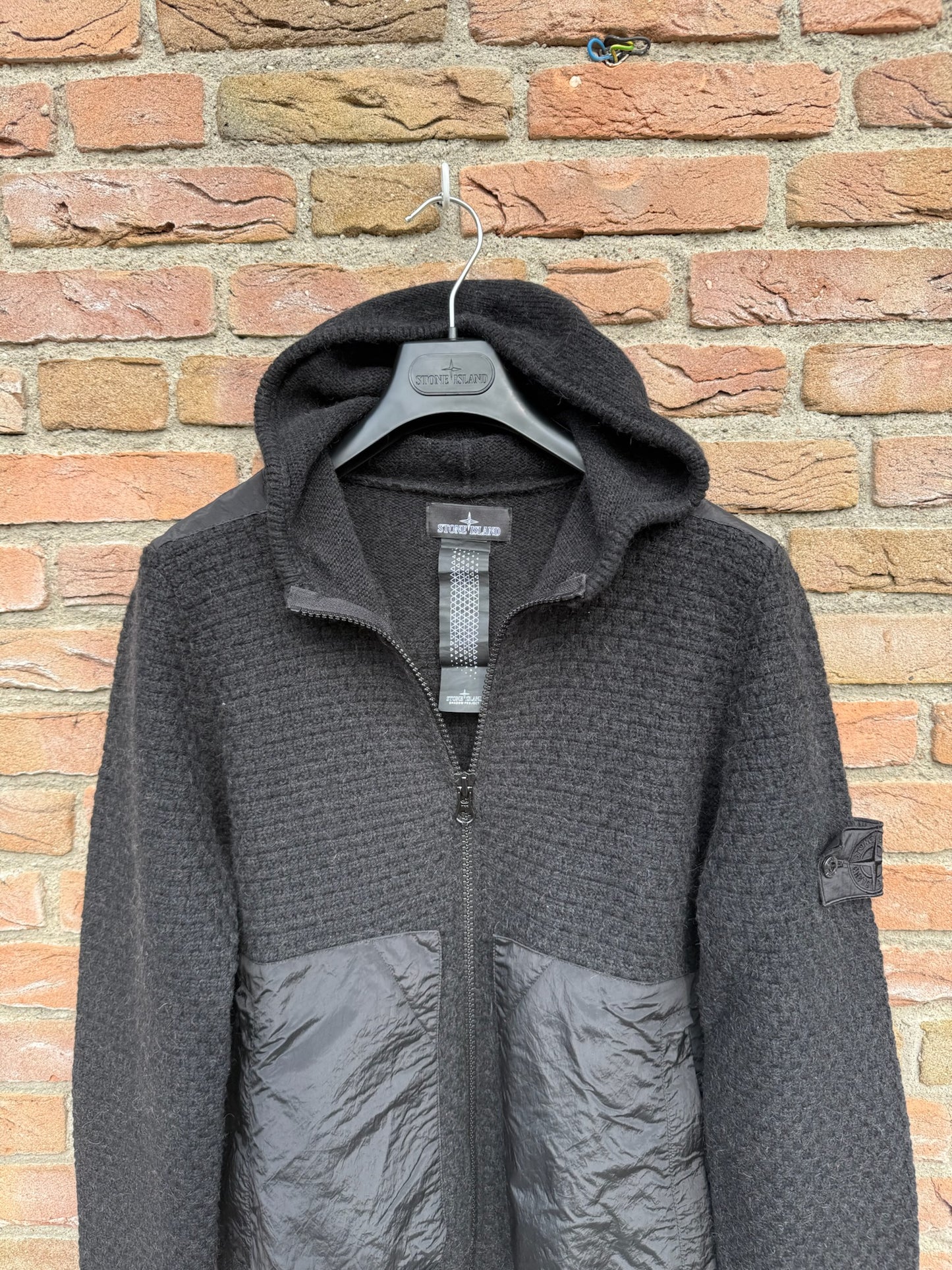 Stone Island Shadow Project Knit Jacket - M