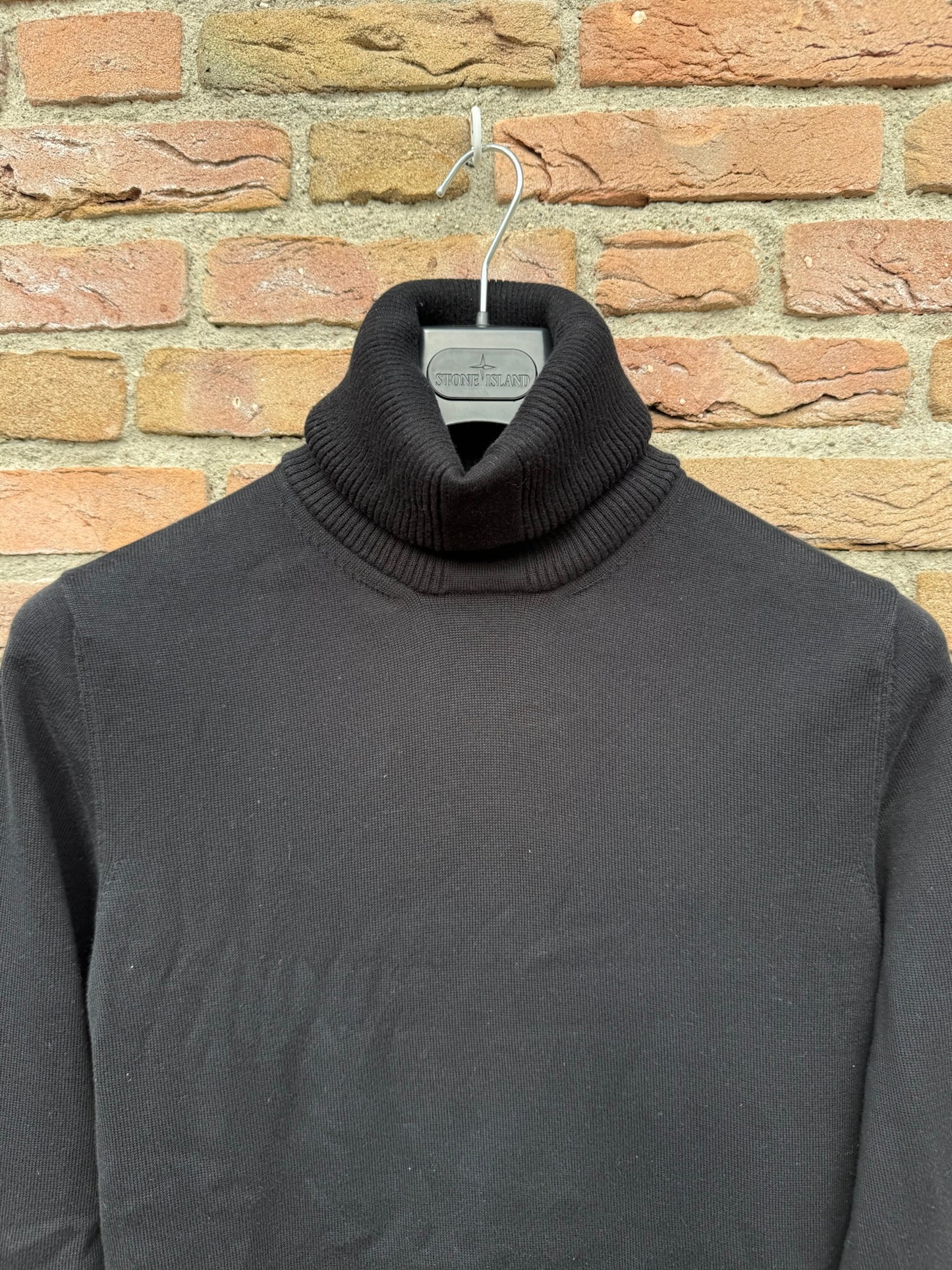 Stone Island Shadow Project Turtle Neck Knit Pullover - M