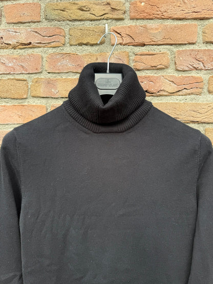 Stone Island Shadow Project Turtle Neck Knit Pullover - M