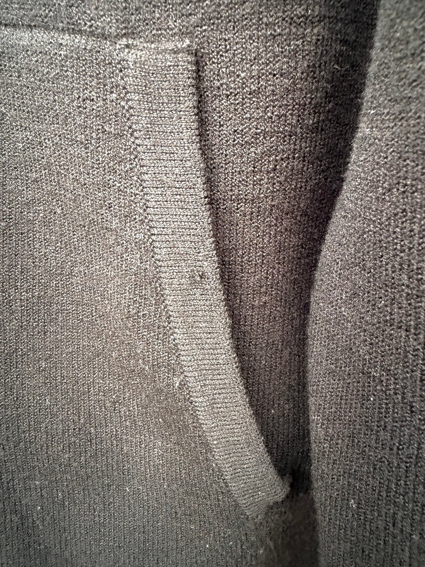 Stone Island Knit Zipped Hoodie - M