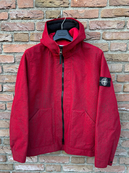 Stone Island Needle Punched Reflective Jacket - M