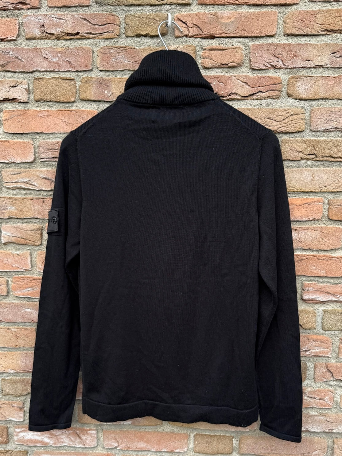 Stone Island Shadow Project Turtle Neck Knit Pullover - M