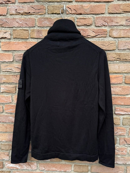 Stone Island Shadow Project Turtle Neck Knit Pullover - M