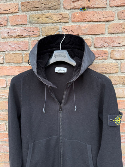 Stone Island Knit Zipped Hoodie - M