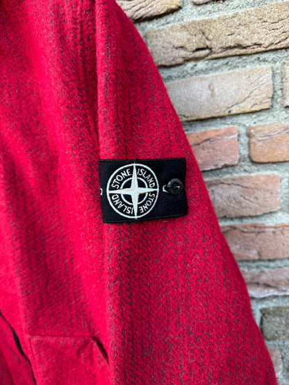 Stone Island Needle Punched Reflective Jacket - M