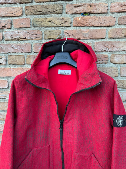 Stone Island Needle Punched Reflective Jacket - M