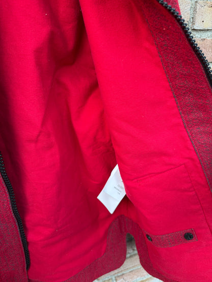 Stone Island Needle Punched Reflective Jacket - M