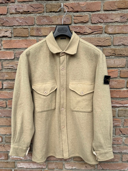 Stone Island Wool Overshirt - L