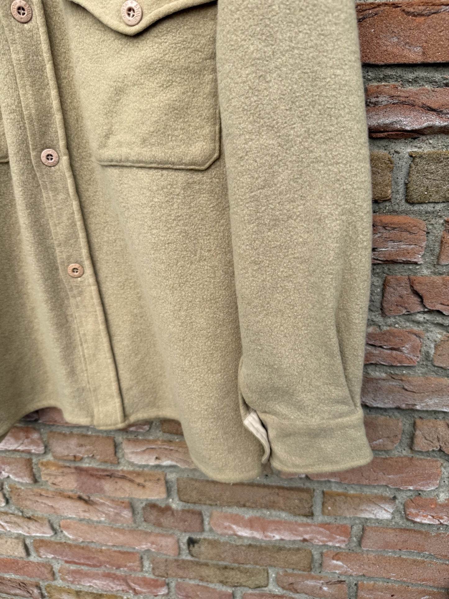 Stone Island Wool Overshirt - L