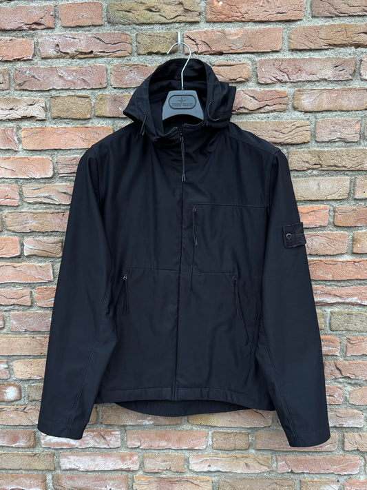 Stone Island Nylon Cotton 3L Ghost Jacke - S