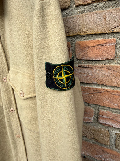 Stone Island Wool Overshirt - L