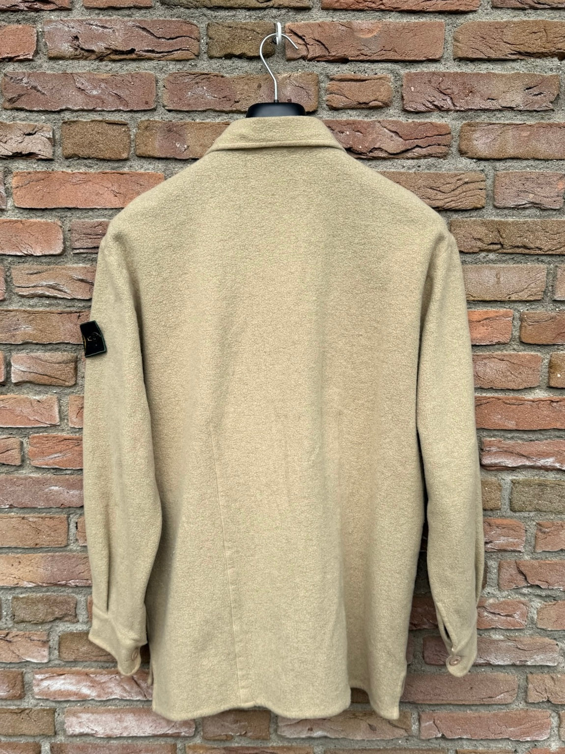 Stone Island Wool Overshirt - L