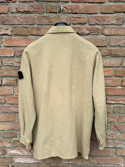 Stone Island Wool Overshirt - L