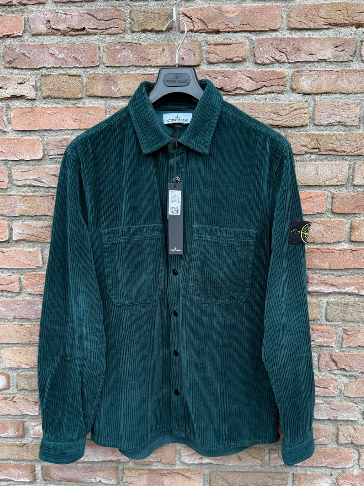 Stone Island Corduroy Overshirt - XL