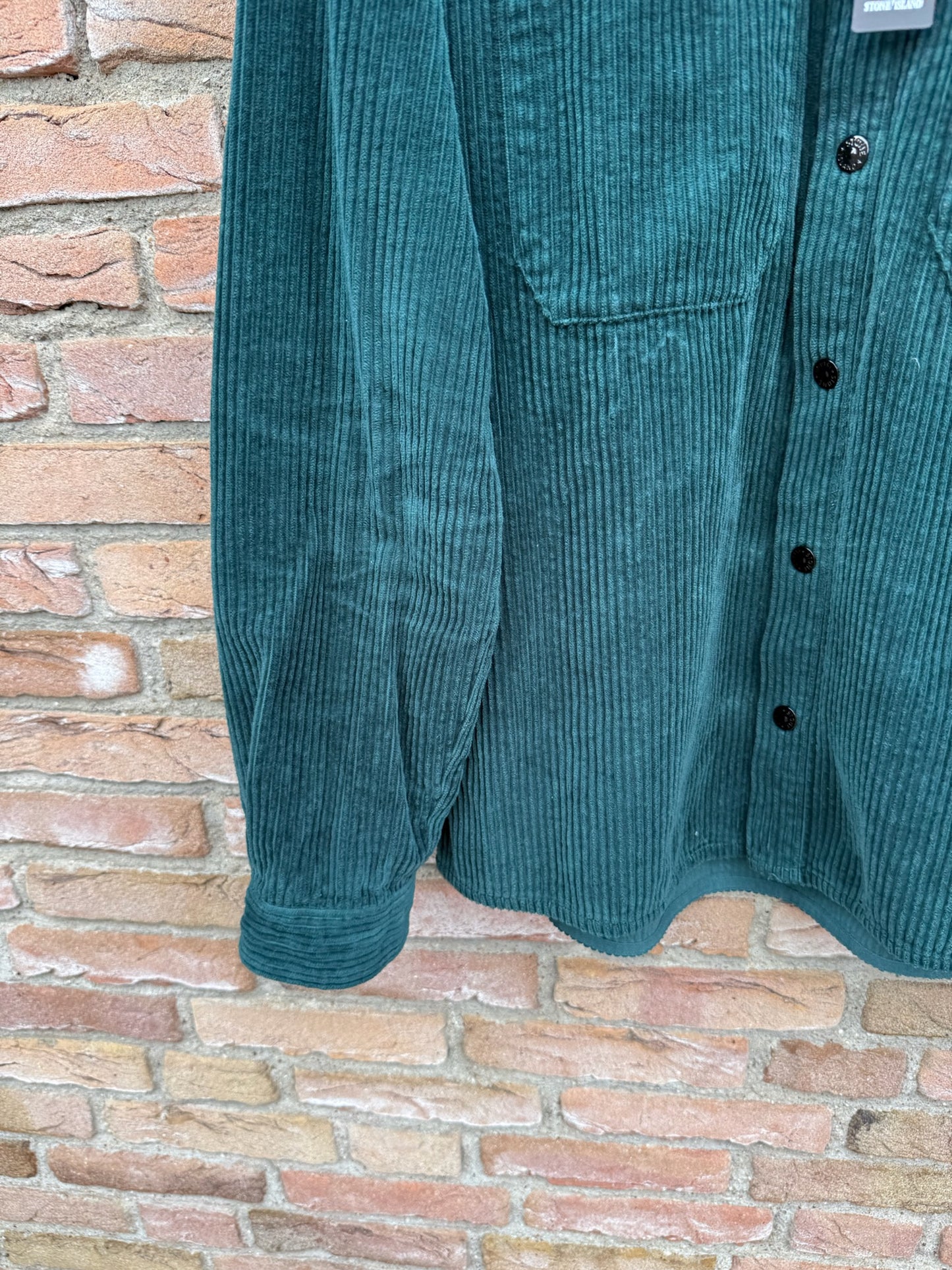 Stone Island Corduroy Overshirt - XL