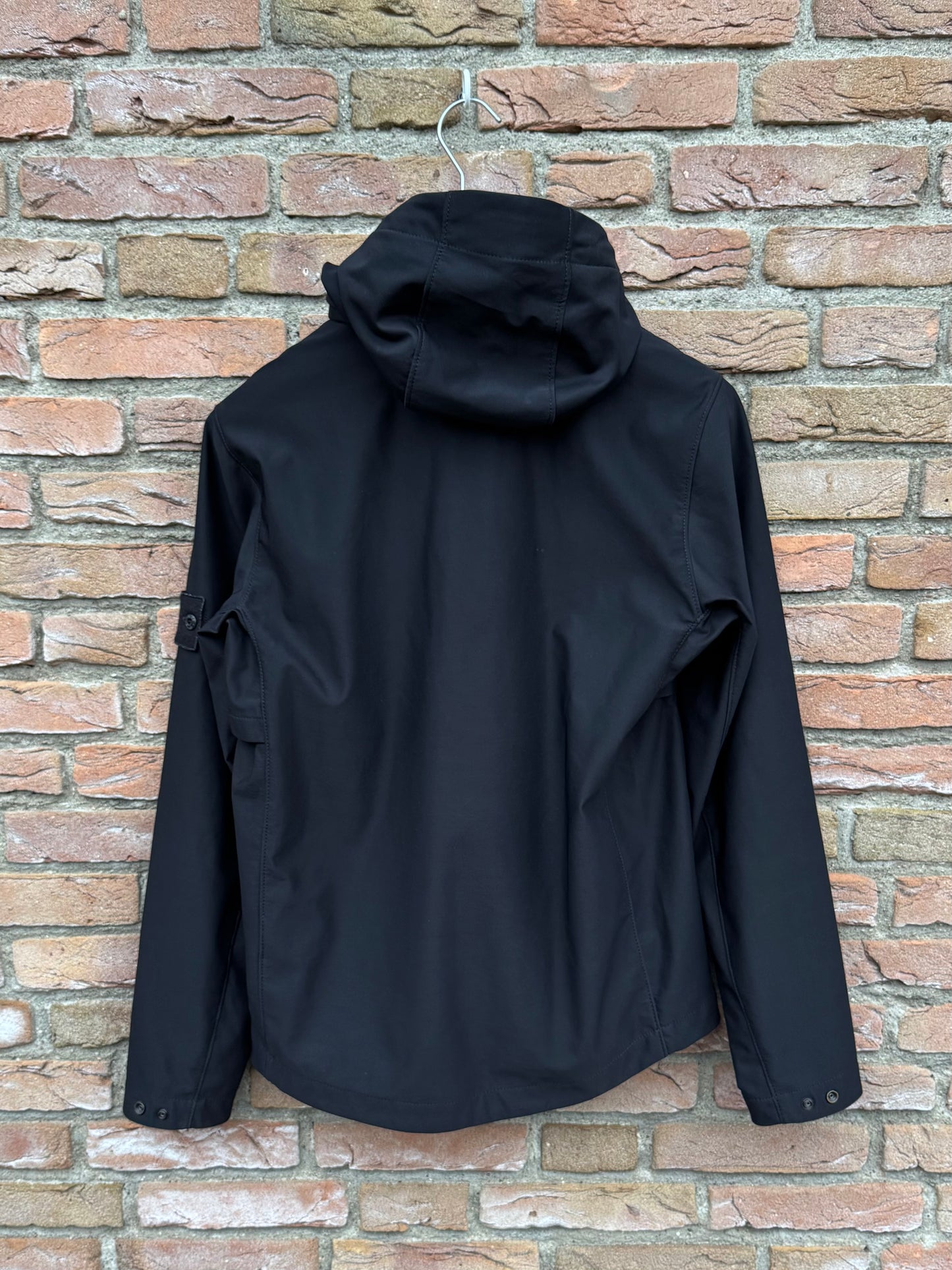 Stone Island Nylon Cotton 3L Ghost Jacke - S
