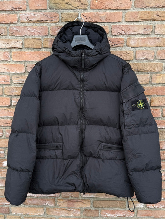 Stone Island Garment Dyed Crinkle Reps R-NY Down Jacket - XL