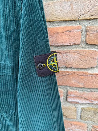 Stone Island Corduroy Overshirt - XL