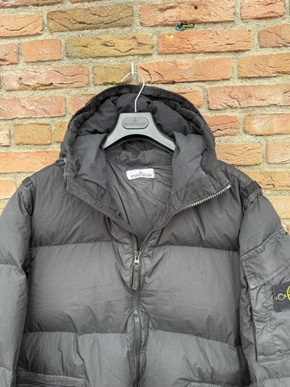 Stone Island Garment Dyed Crinkle Reps R-NY Down Jacket - XL