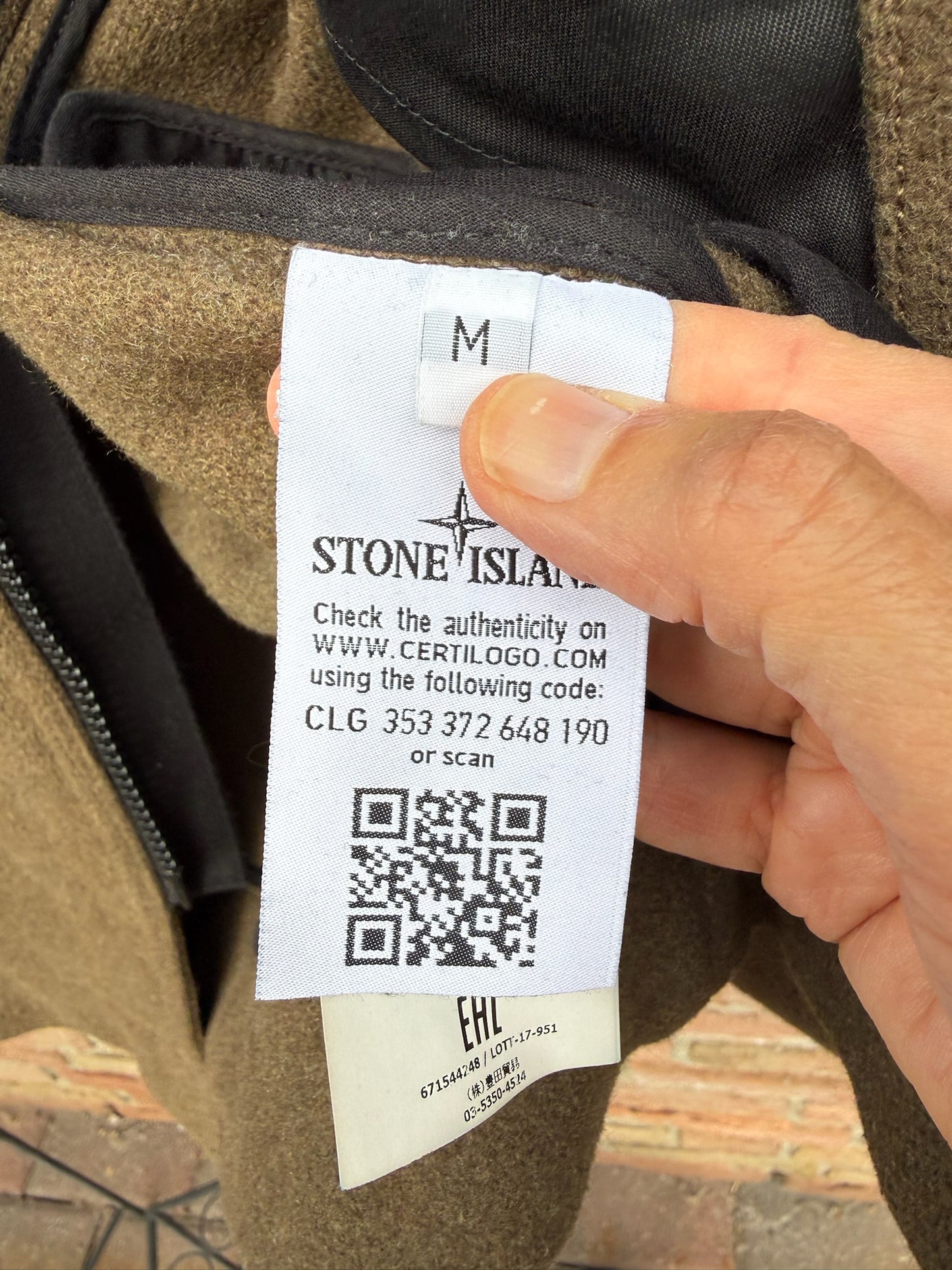 Stone Island Panno Speciale Jacket - M