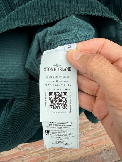 Stone Island Corduroy Overshirt - XL