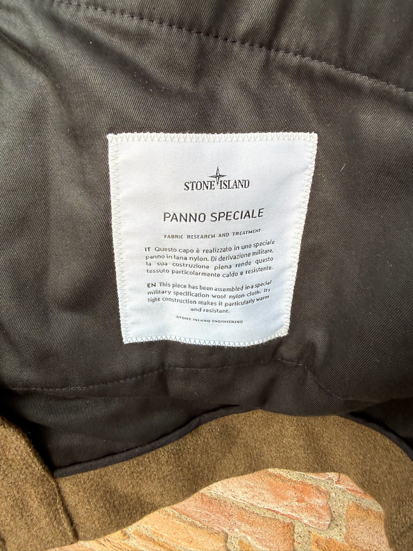 Stone Island Panno Speciale Jacket - M