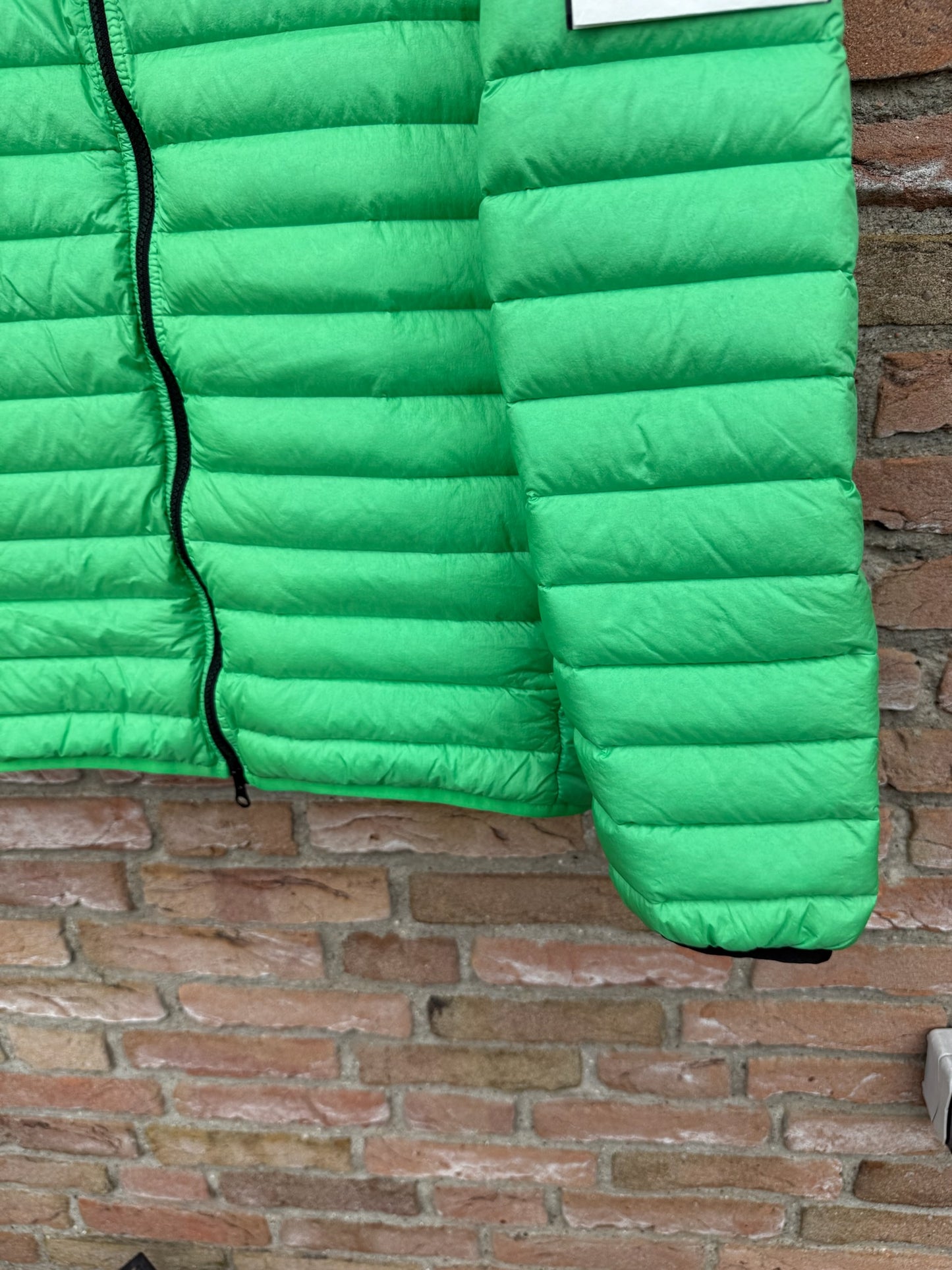 Stone Island Loom Woven Chambers R-Nylon Down-TC Jacket - L