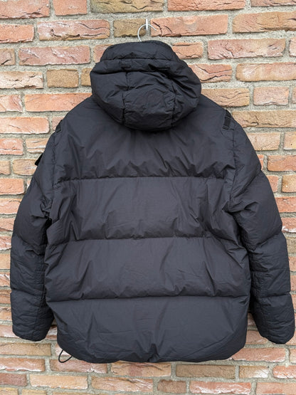 Stone Island Garment Dyed Crinkle Reps R-NY Down Jacket - XL
