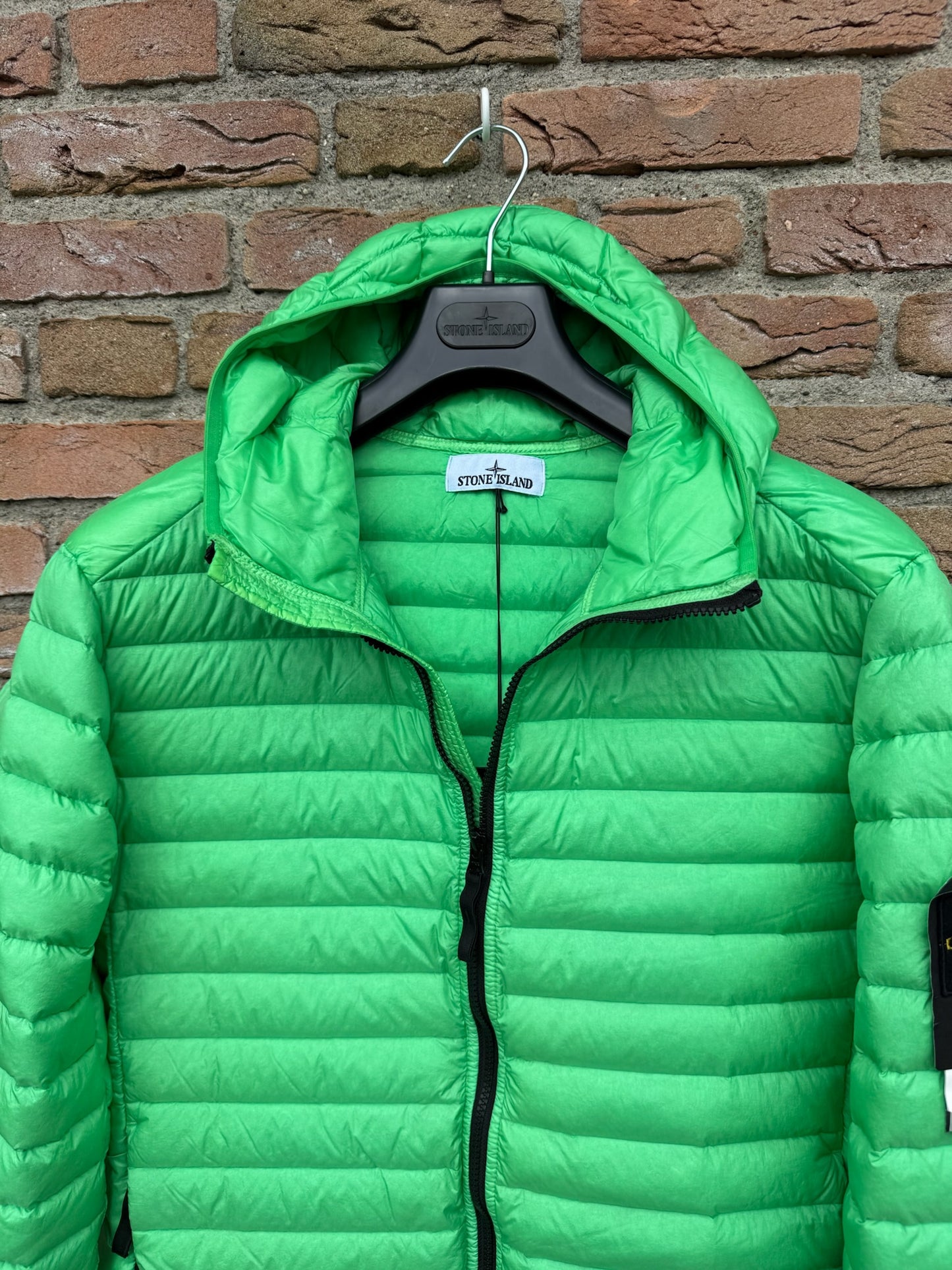 Stone Island Loom Woven Chambers R-Nylon Down-TC Jacket - L