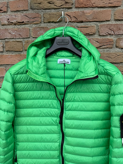 Stone Island Loom Woven Chambers R-Nylon Down-TC Jacket - L