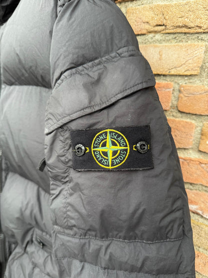 Stone Island Garment Dyed Crinkle Reps R-NY Down Jacket - XL
