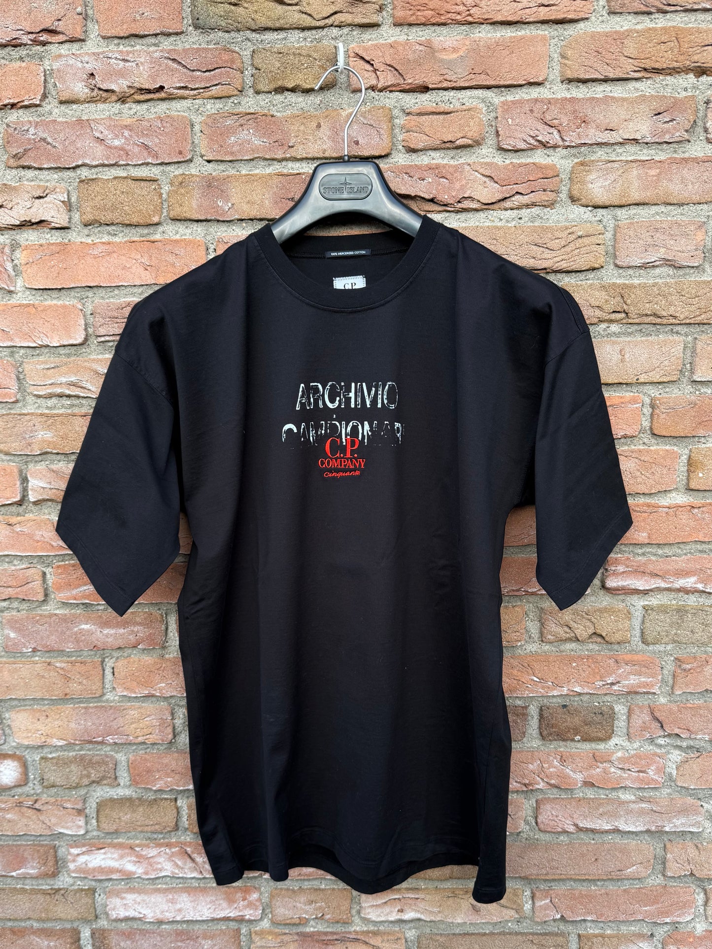 C.P. Company Archivio Campionari T-Shirt - L