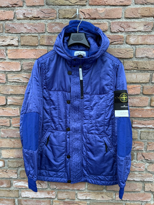 Stone Island Nylon Raso Quilted-TC Jacket - S