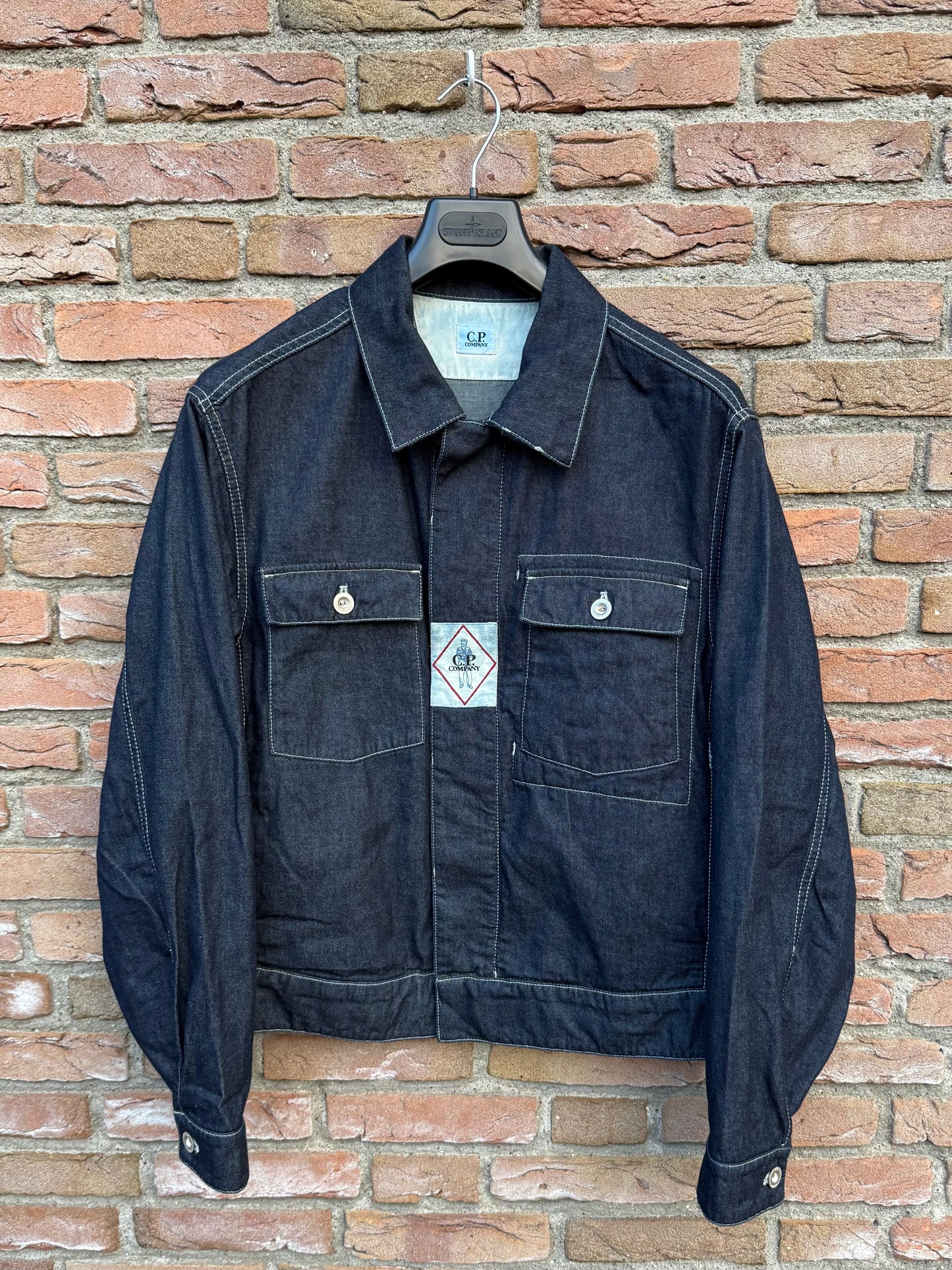 C.P. Company Denim Jacket - L