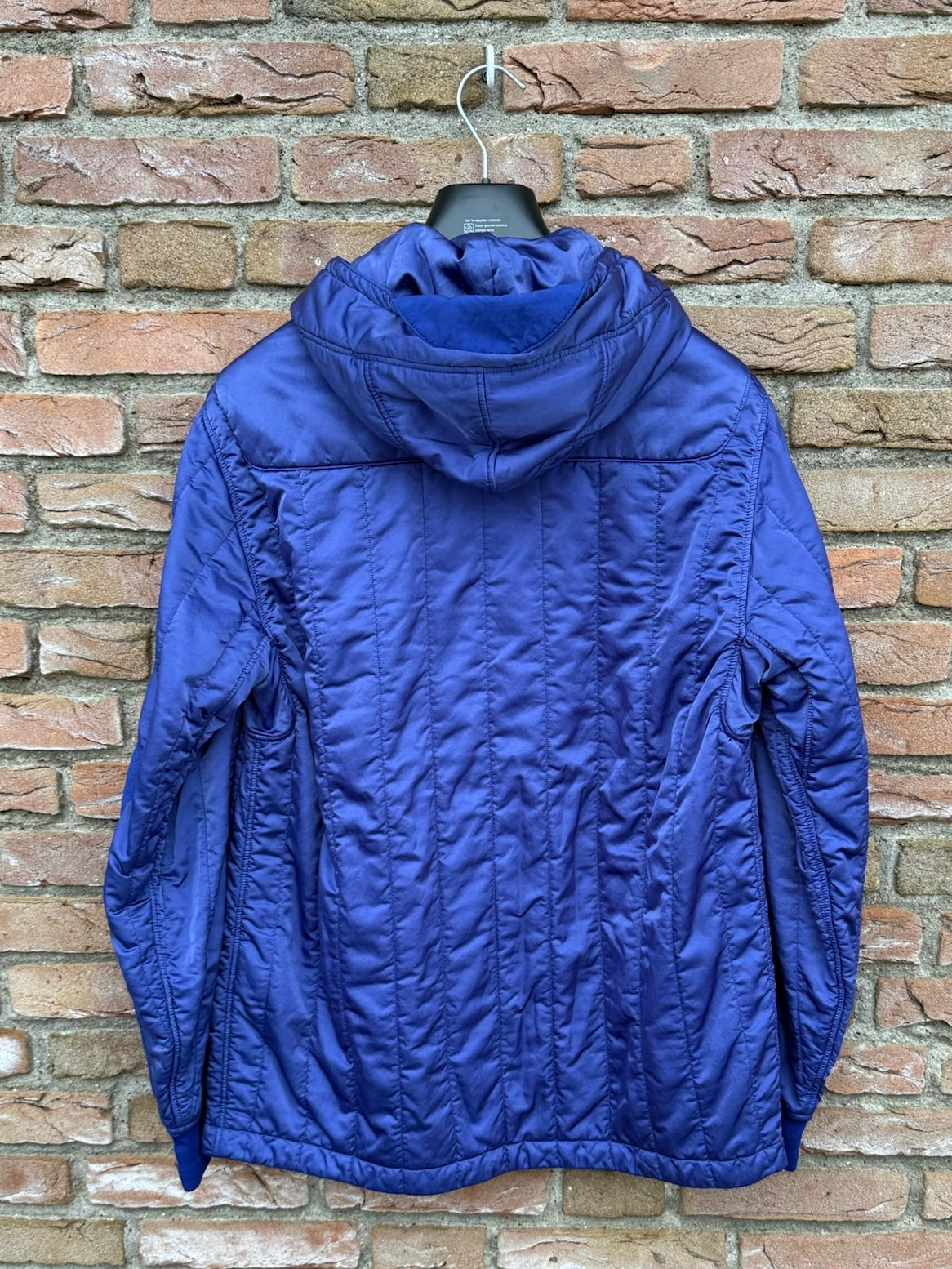 Stone Island Nylon Raso Quilted-TC Jacket - S