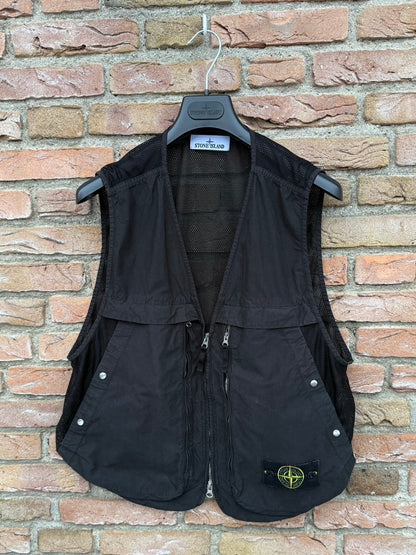 Stone Island David Light-TC Poly Net Gilet - L