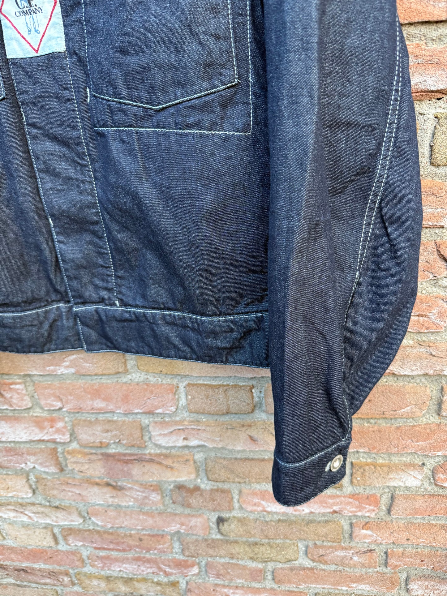 C.P. Company Denim Jacket - L