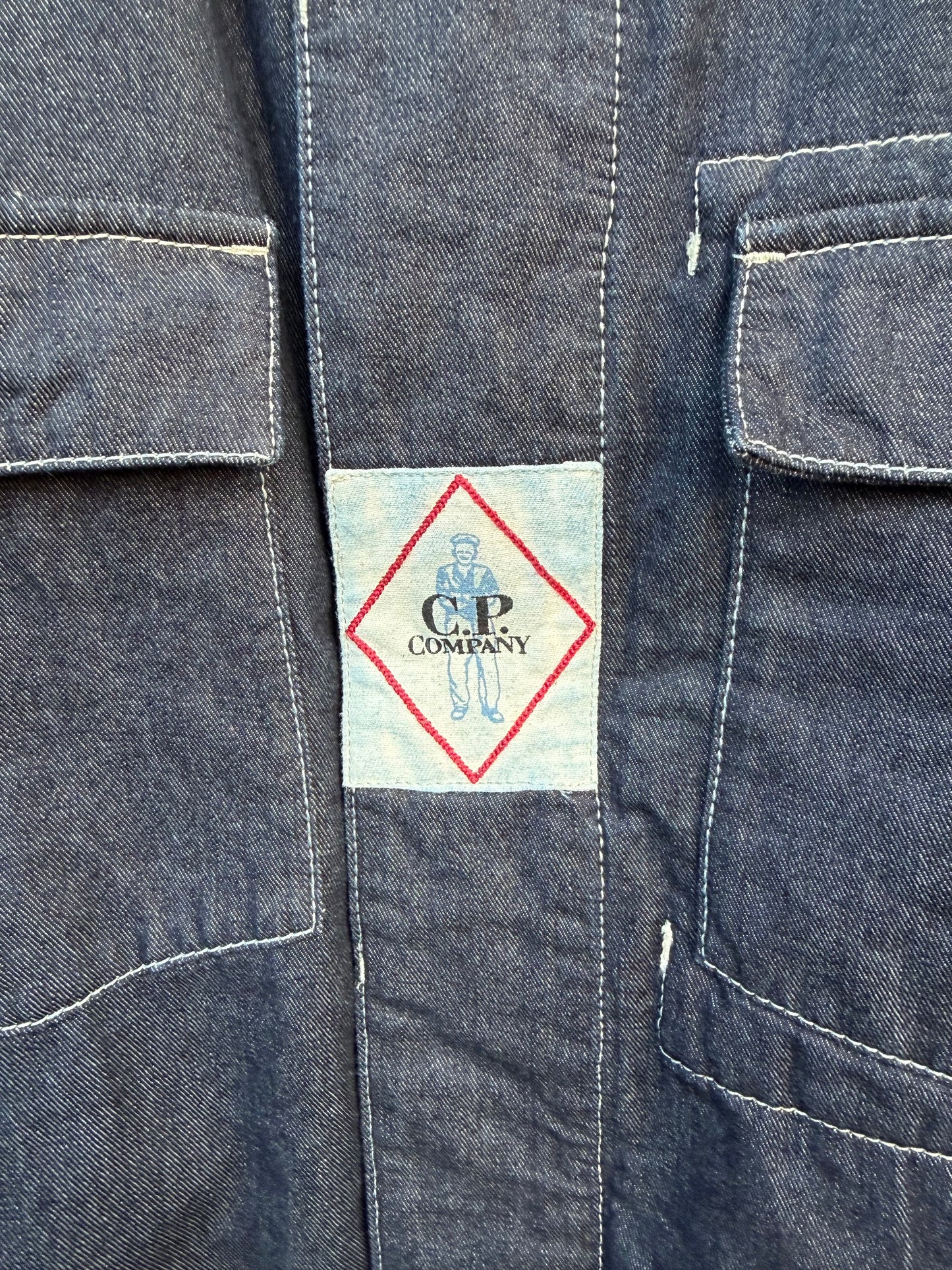 C.P. Company Denim Jacket - L