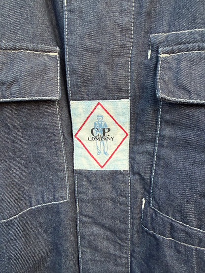 C.P. Company Denim Jacket - L